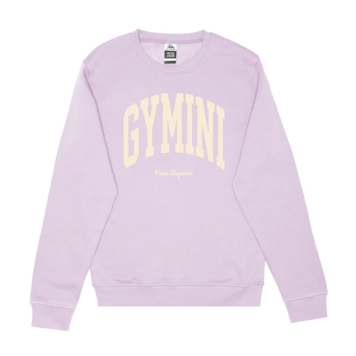 Crewneck Pour Toujours-Hero -GYMINI