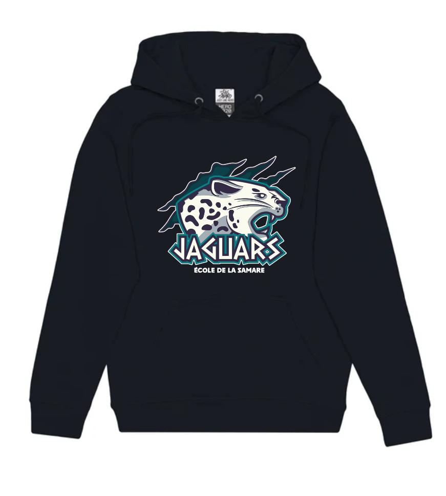 Hoodie Hero - Jaguars-École de la Samare
