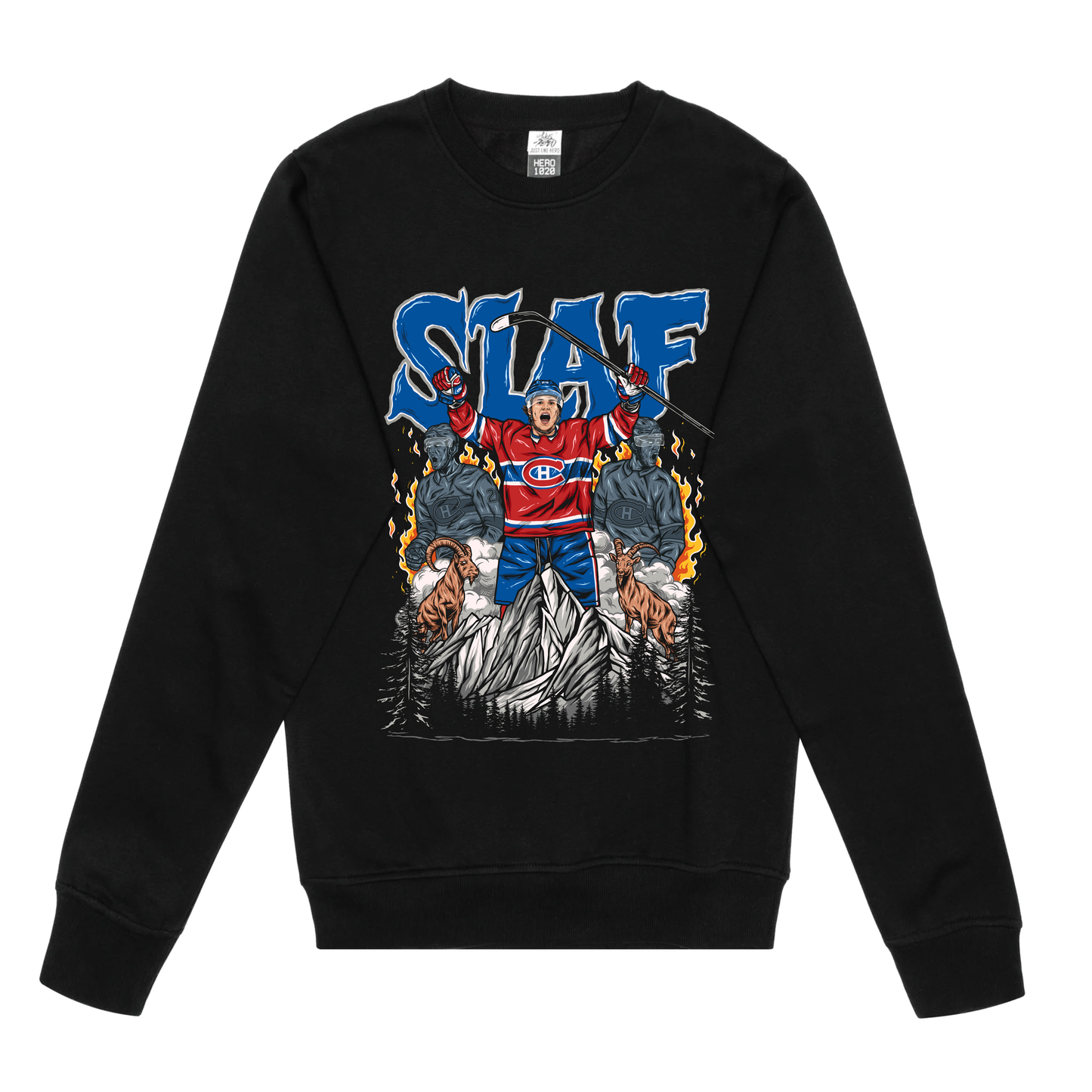 Crewneck Habs '26