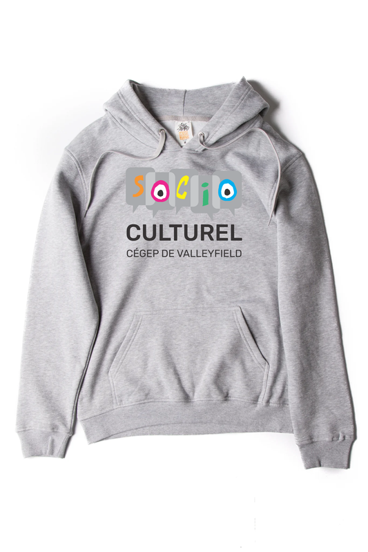 Hoodie Hero Socio Culturel - Cegep de Valleyfield