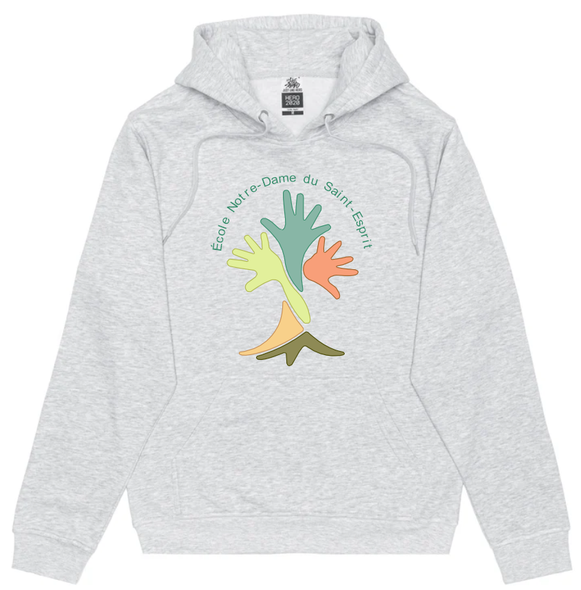 Hoodie Hero -École Notre-Dame-du-Saint-Esprit