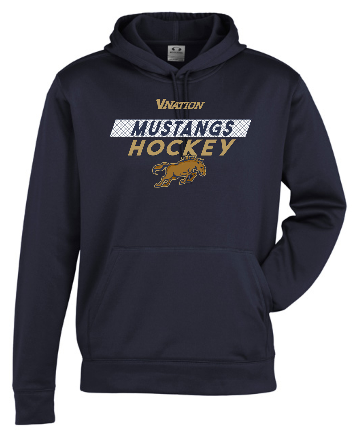 Hoodie Hype - MUSTANGS