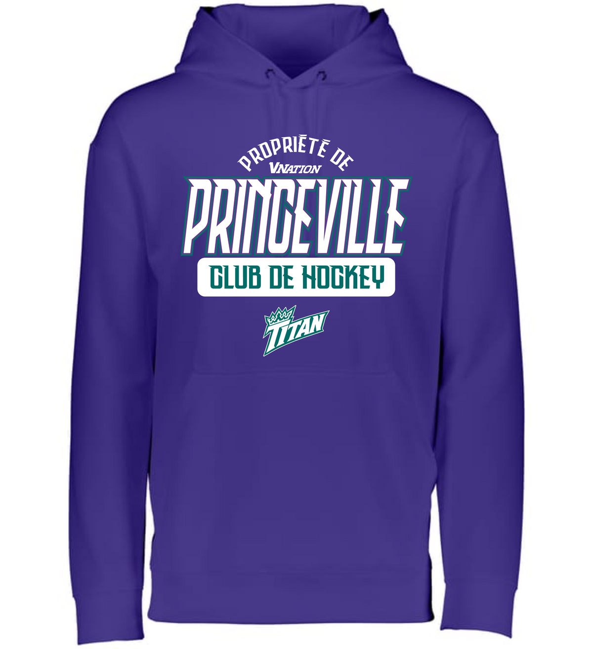 Hoodie Hype - Titan de Princeville