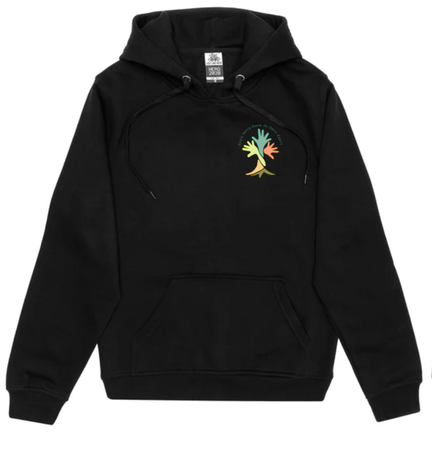 Hoodie Hero -École Notre-Dame-du-Saint-Esprit