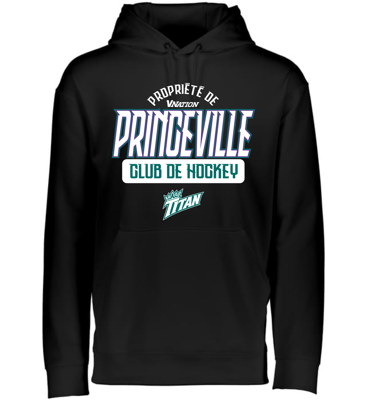 Hoodie Hype - Titan de Princeville