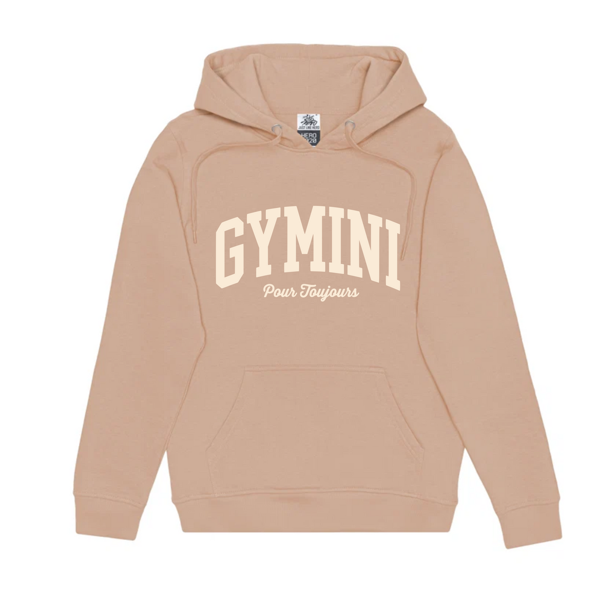 Hoodie Pour Toujours- Vault-GYMINI