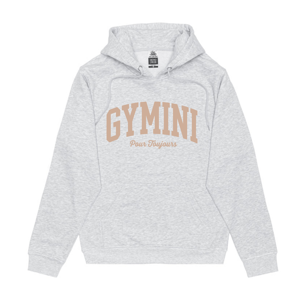 Hoodie Pour Toujours- Vault-GYMINI