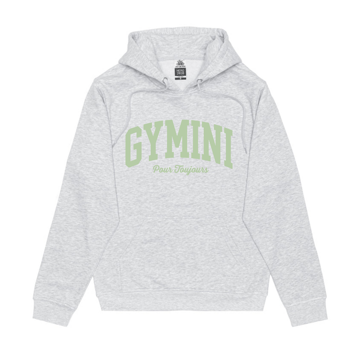 Hoodie Pour Toujours- Vault-GYMINI