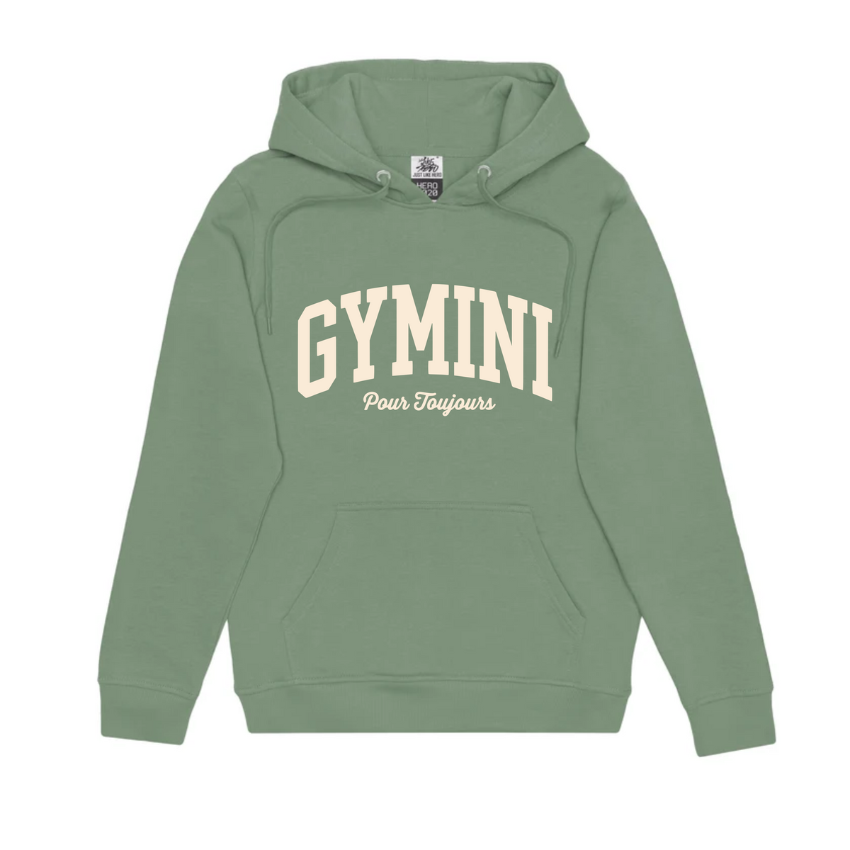 Hoodie Pour Toujours- Vault-GYMINI