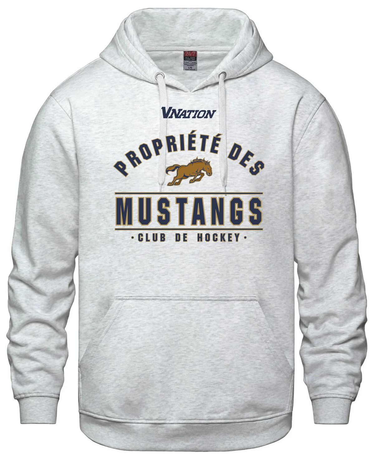 Hoodie Vault - MUSTANGS