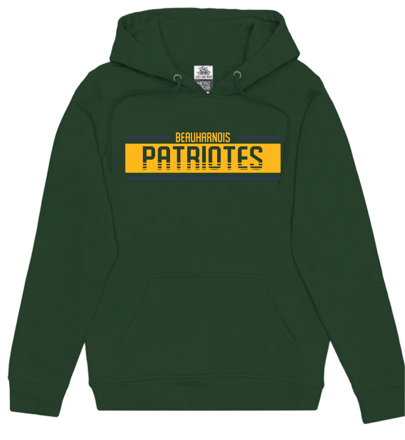Hoodie Hero -École secondaire des Patriotes-de-Beauharnois