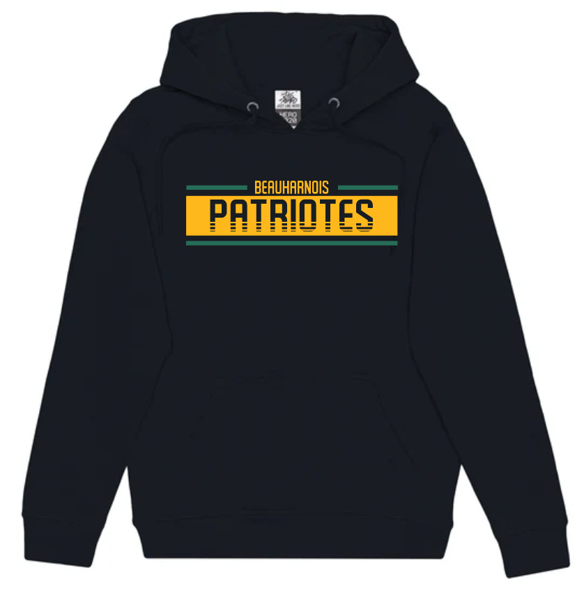 Hoodie Hero -École secondaire des Patriotes-de-Beauharnois