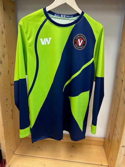 Chandail sublimé multisport manches longues gardien- Soccer de Valleyfield