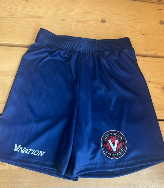 Short sublimée compétitif - Soccer de Valleyfield