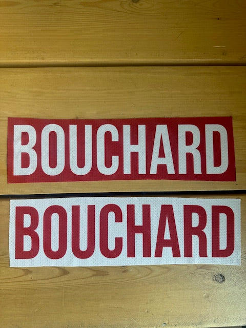 Bande de nom - AHMVD