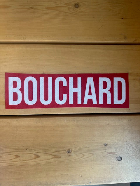 Bande de nom - AHMVD