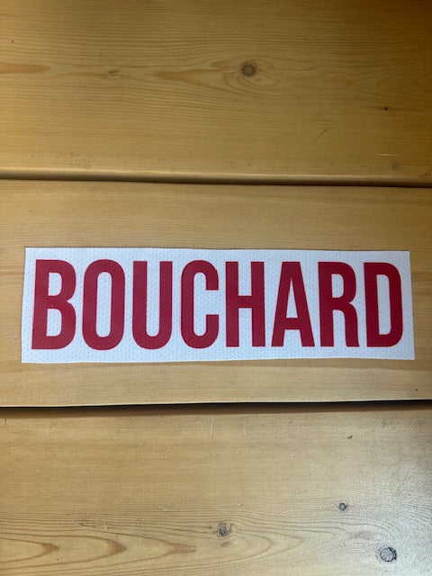 Bande de nom - AHMVD