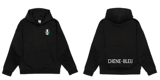 Hoodie Hero Heavy- Les Intrépides - Chêne Bleu