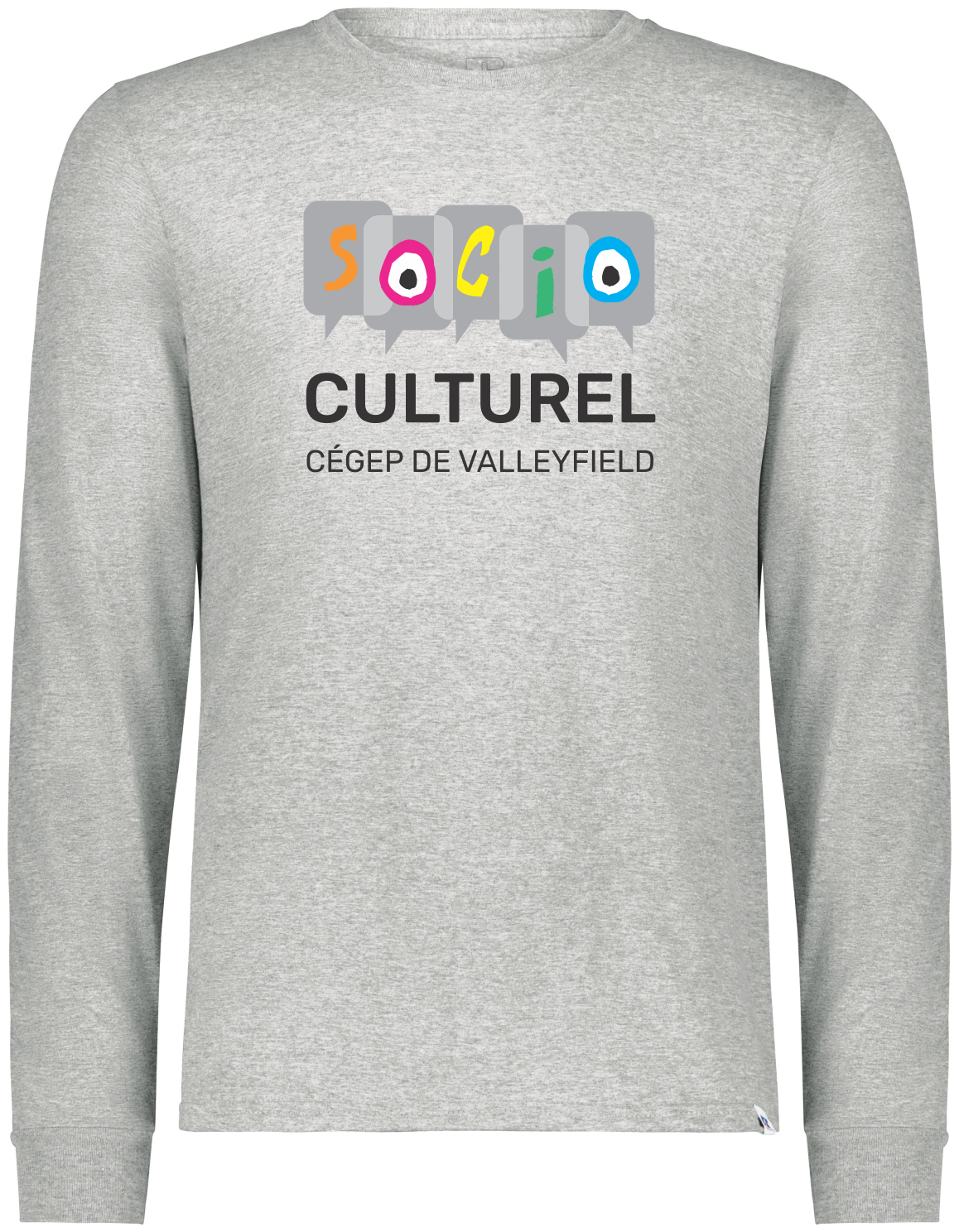 T-shirt M/L essential socio culturel - Cegep de Valleyfield