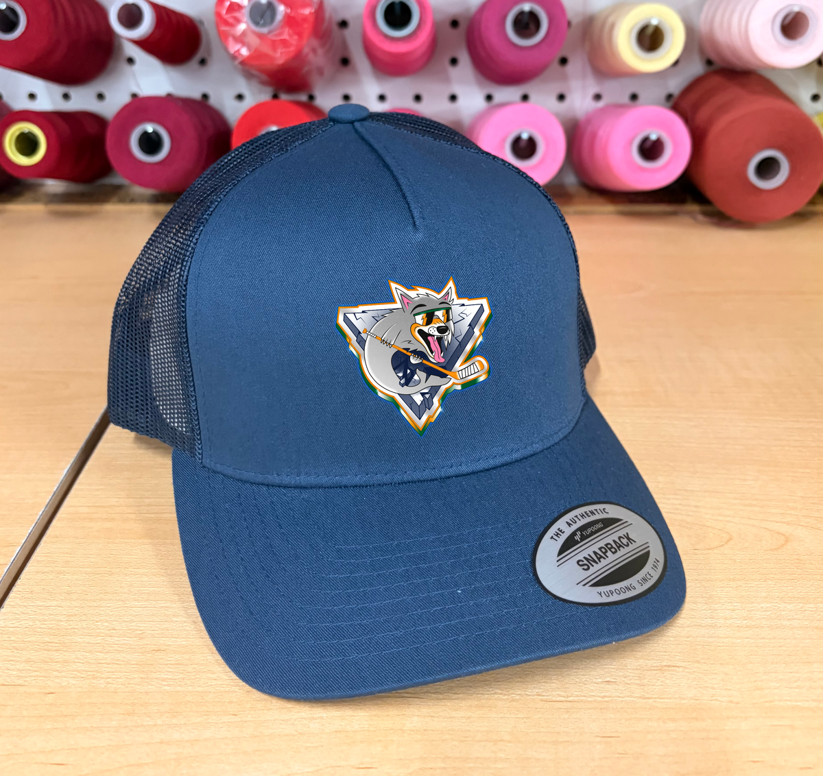 Casquette DTF - Loups-Phoques