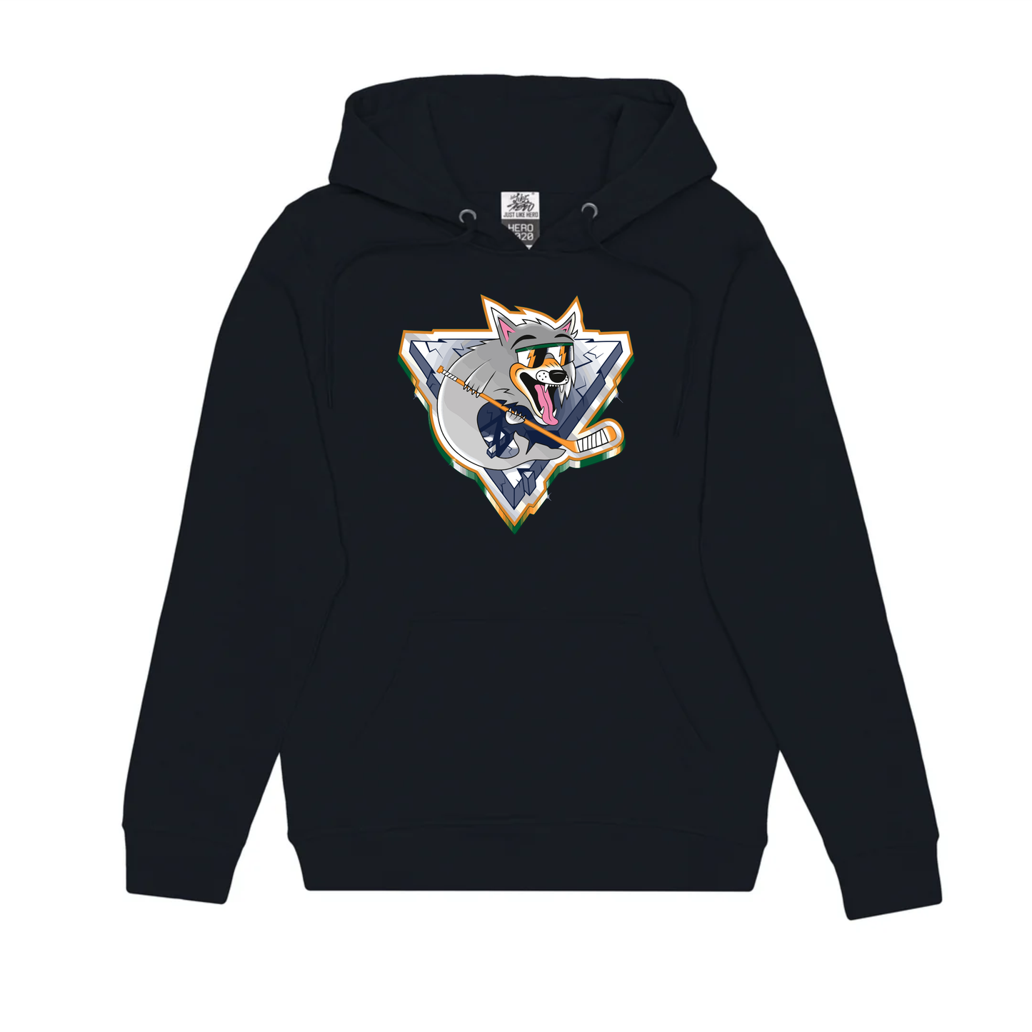 Hoodie Hero Chest Loups-Phoques