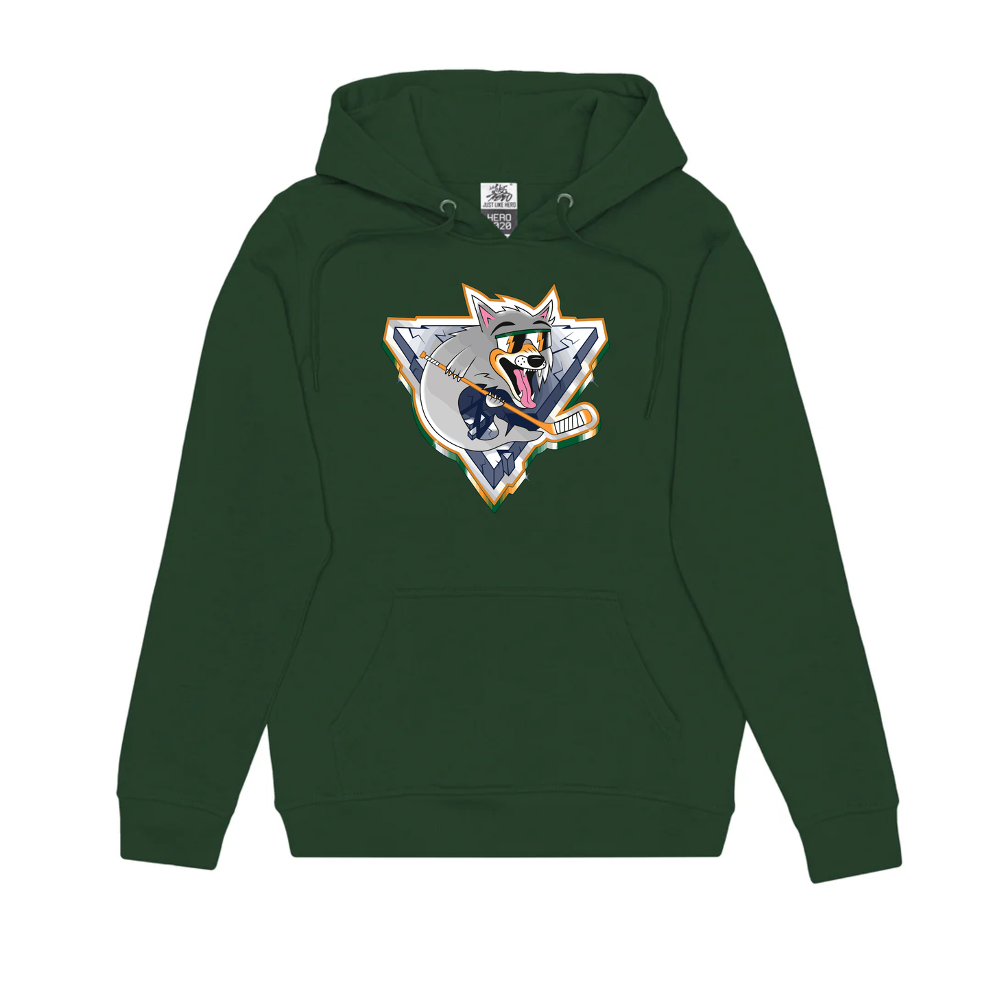 Hoodie Hero Chest Loups-Phoques