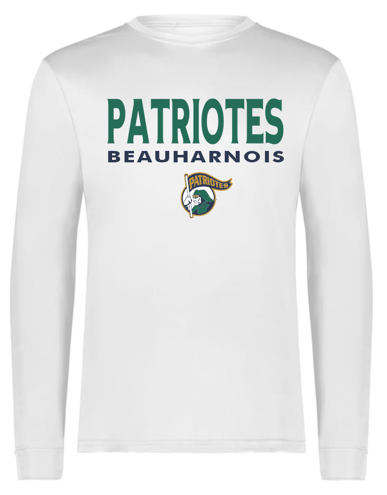 T-shirt nexgen manches longues-École secondaire des Patriotes-de-Beauharnois