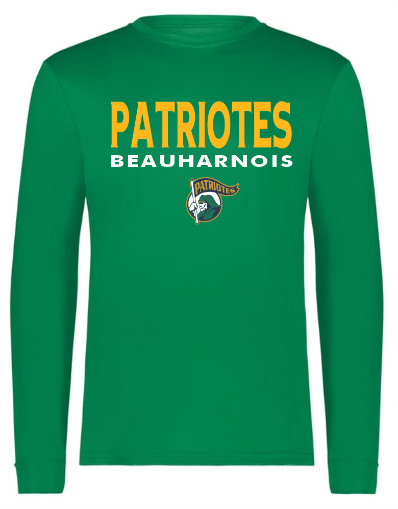 T-shirt nexgen manches longues-École secondaire des Patriotes-de-Beauharnois