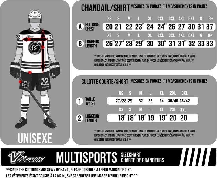 Multisport Manche Courte