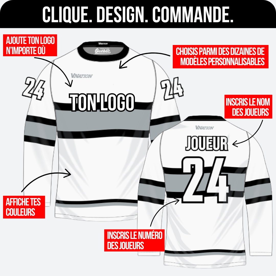 ACTIF Chandail Multisport manche longue