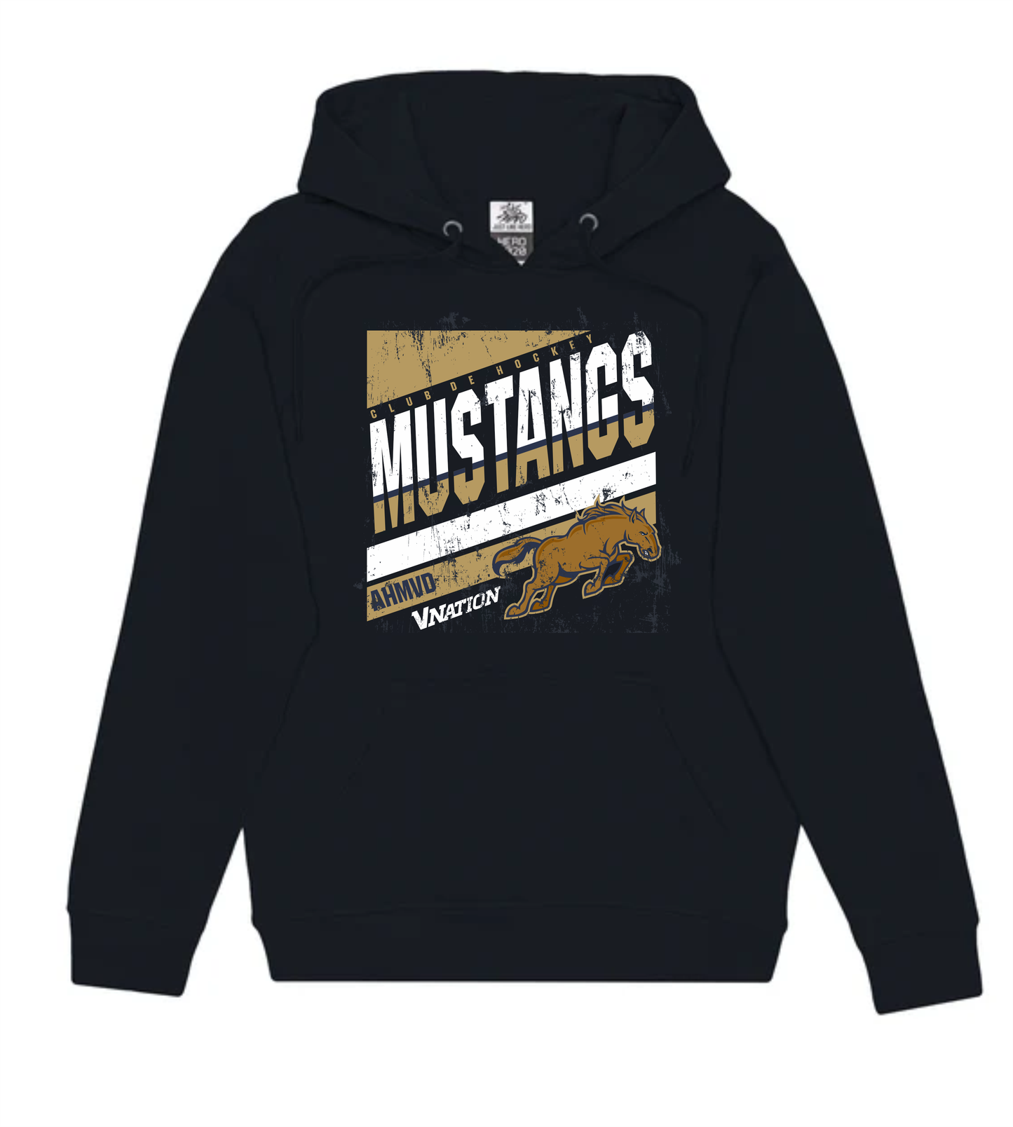 Hoodie Hero - MUSTANGS