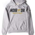 Hoodie Hero Noir et Or - Cegep de Valleyfield