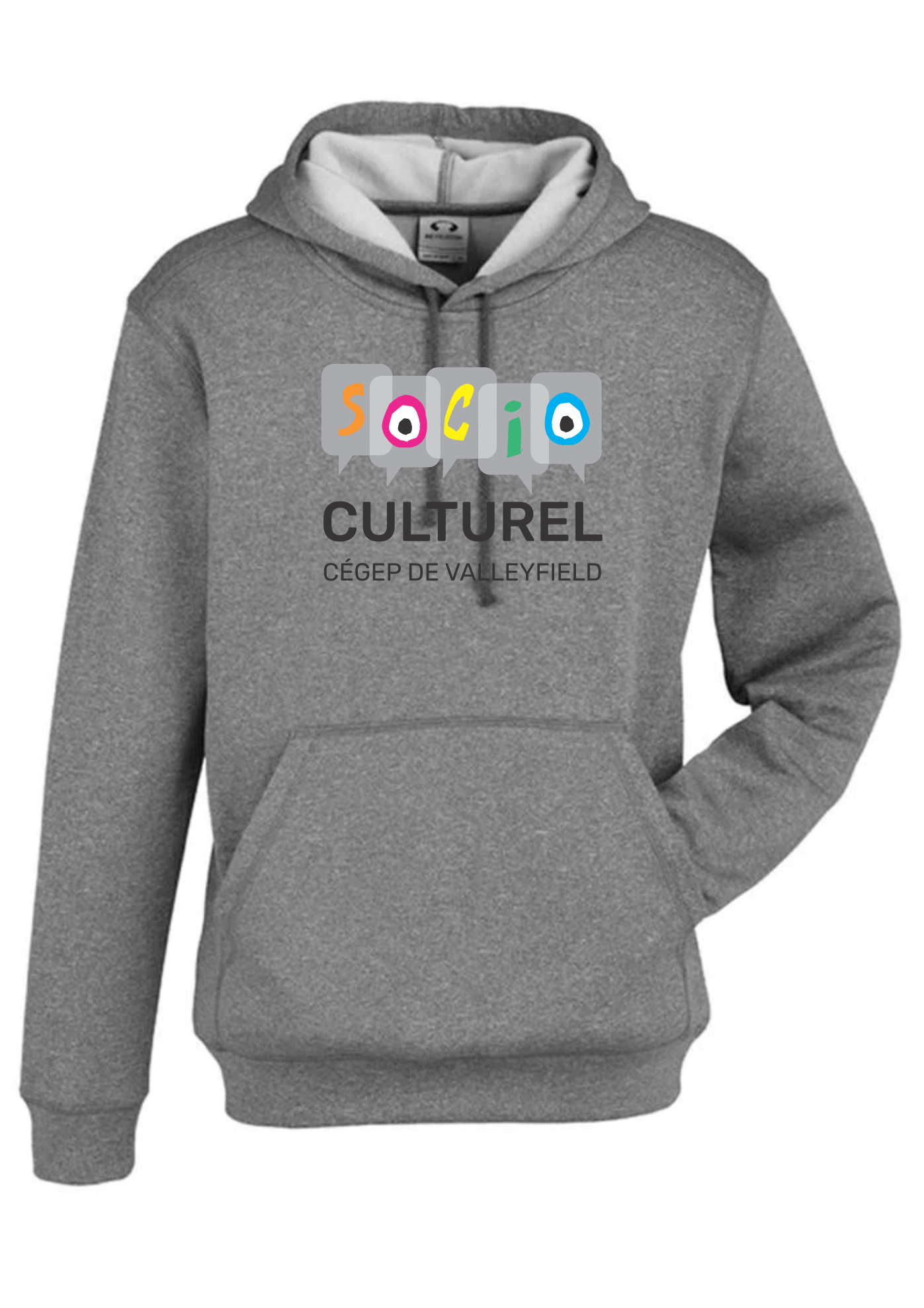 Hoodie Hype socio culturel - Cegep de Valleyfield
