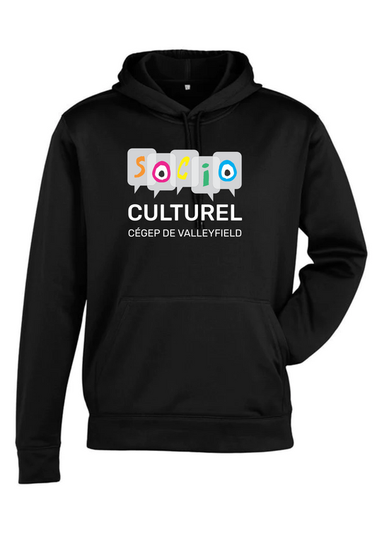 Hoodie Hype socio culturel - Cegep de Valleyfield