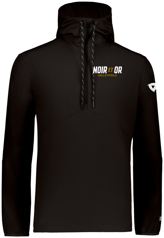 Hoodie Ultra Léger Legend - Noir et or- Cegep de Valleyfield