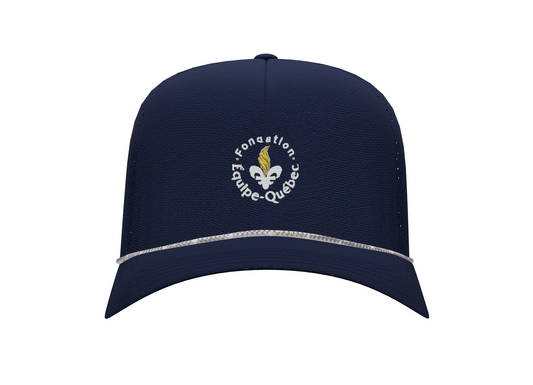 Casquette brodée p424 -Fondation équipe Quebec