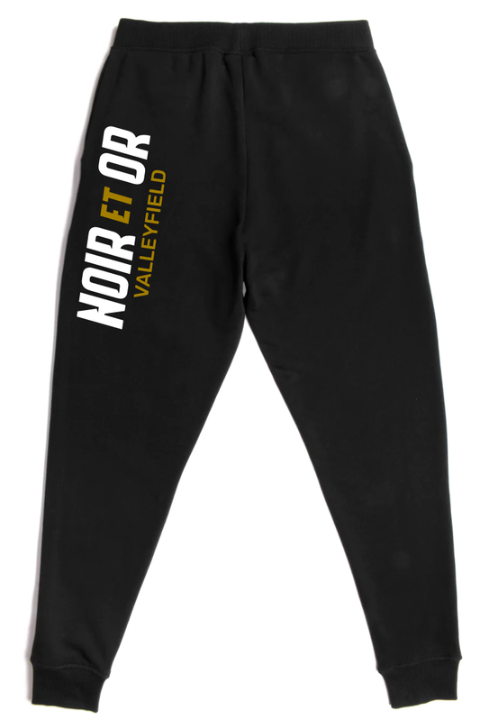 Jogger Just Like Hero -Noir et Or - Cegep de Valleyfield