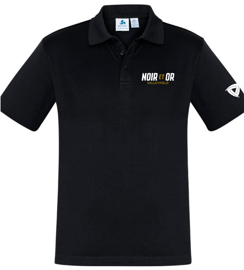 Polo Ace - Noir et Or