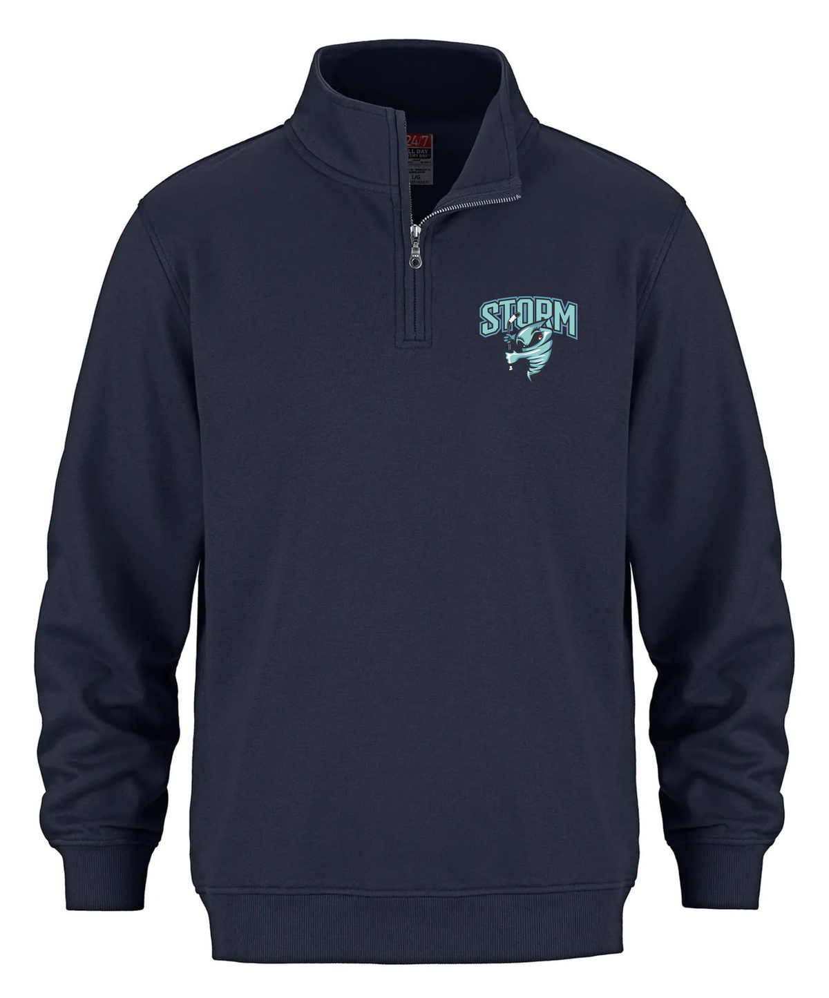 1/4 Zip Flux - STORM