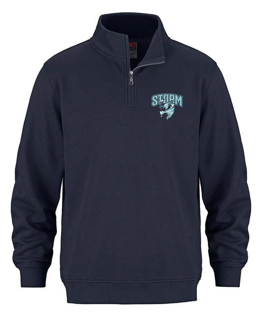 1/4 Zip Flux - STORM