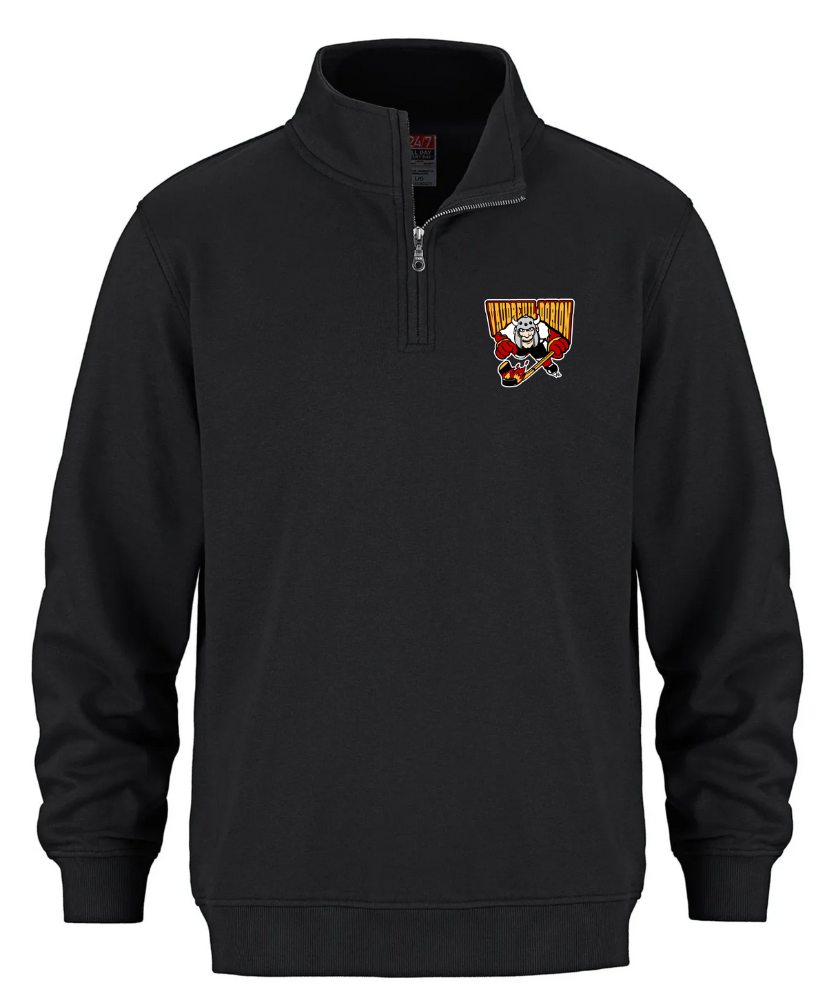 1/4 Zip Flux - AHMVD
