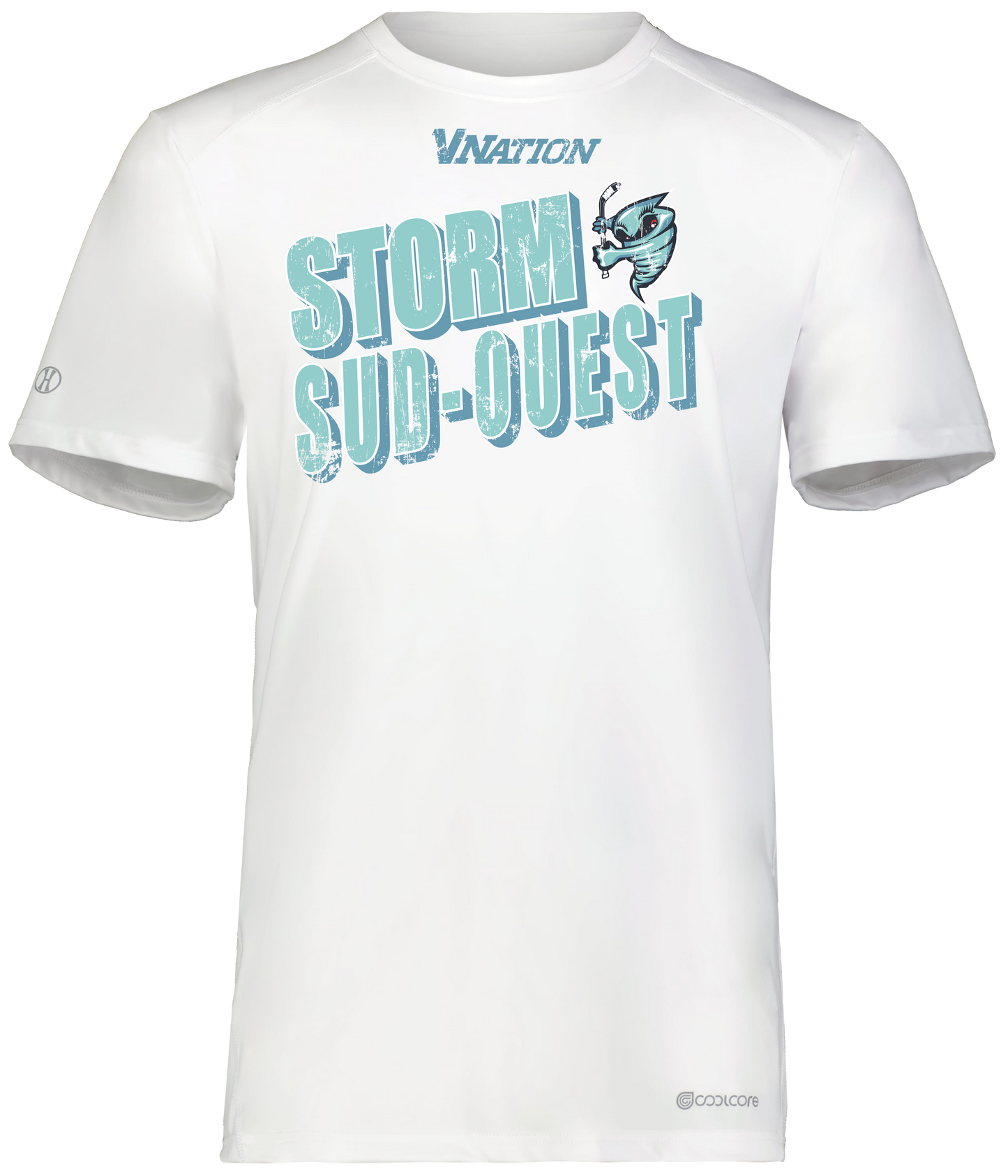 T-shirt Coolcore Manches courtes - STORM SUD-OUEST