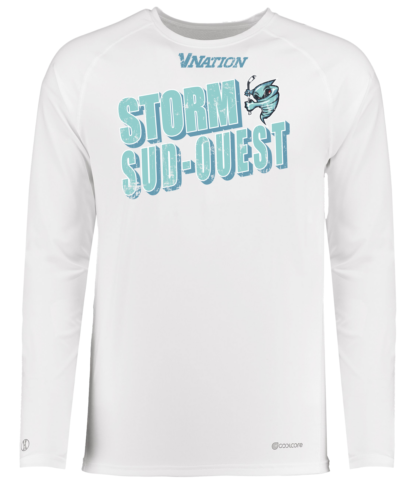 T-shirt Coolcore Manches LONGUES - STORM SUD-OUEST