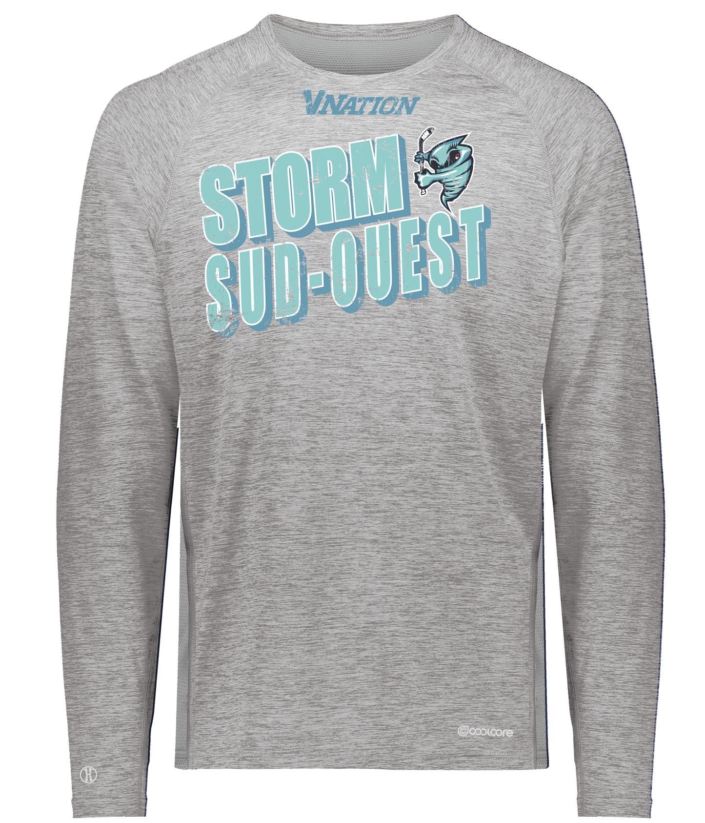 T-shirt Coolcore Manches LONGUES - STORM SUD-OUEST