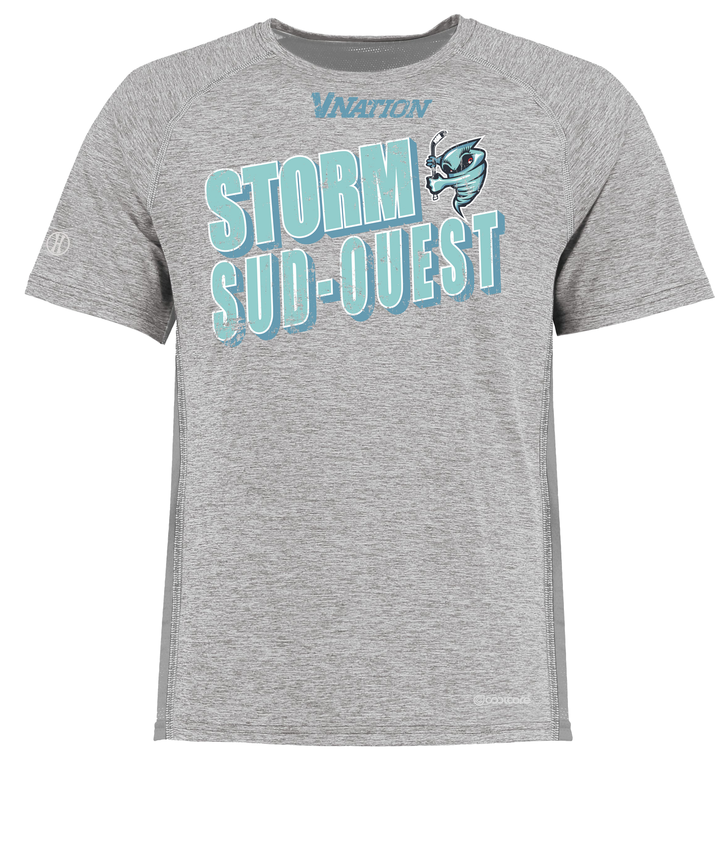 T-shirt Coolcore Manches courtes - STORM SUD-OUEST