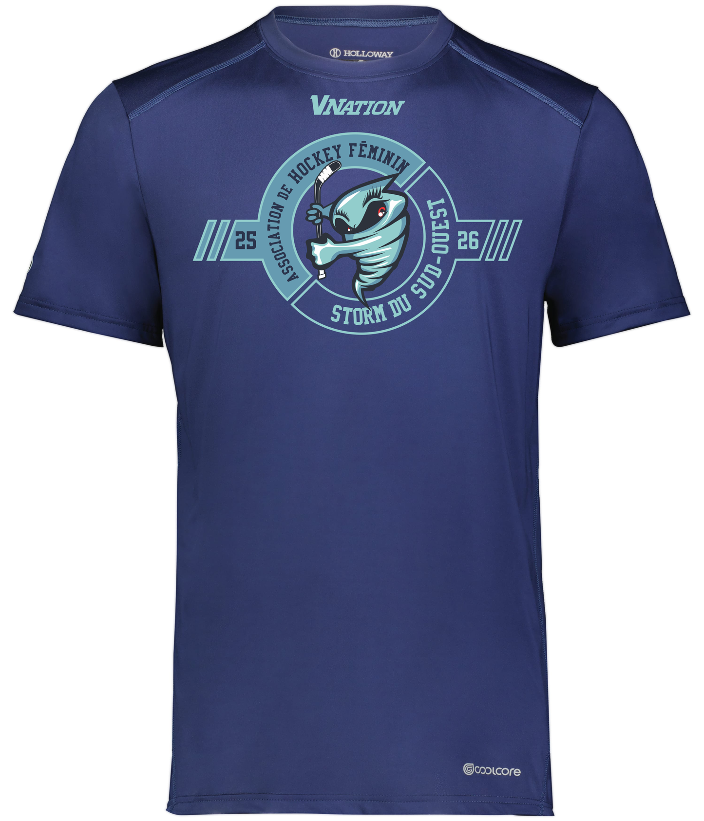 T-shirt Coolcore Manches courtes - STORM SUD-OUEST