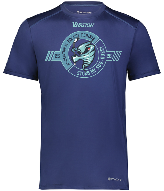 T-shirt Coolcore Manches courtes - STORM SUD-OUEST