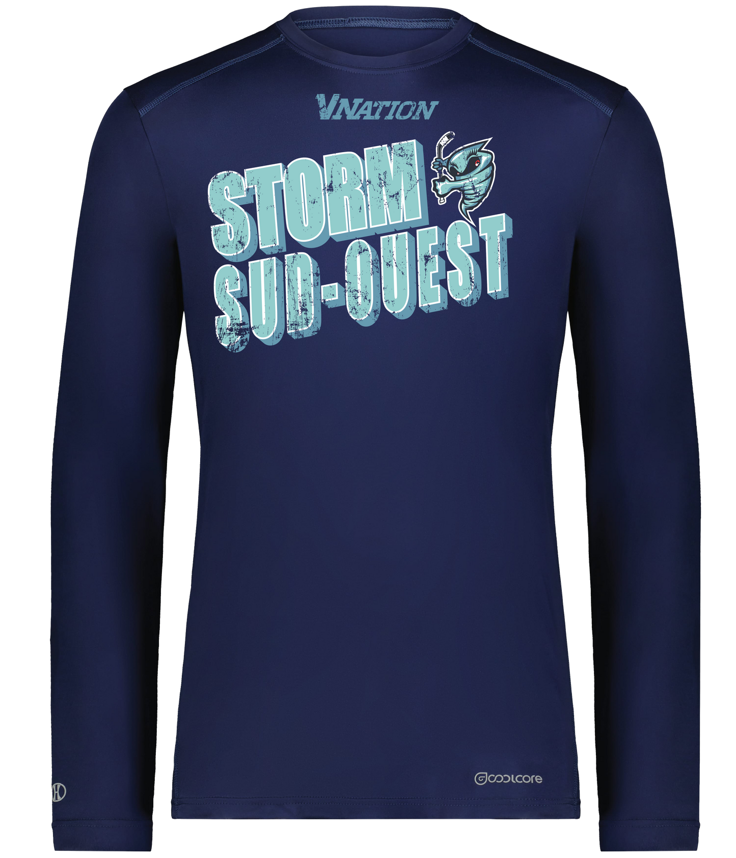 T-shirt Coolcore Manches LONGUES - STORM SUD-OUEST