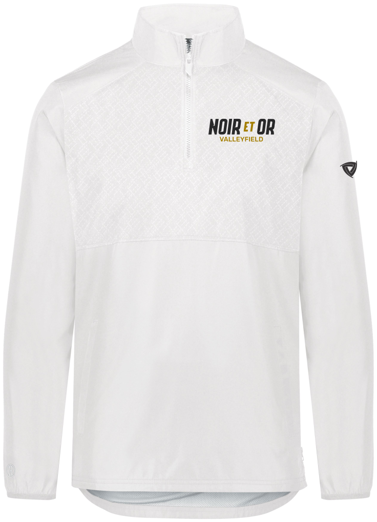 Pullover Serie X - Noir et Or-Cegep de Valleyfield
