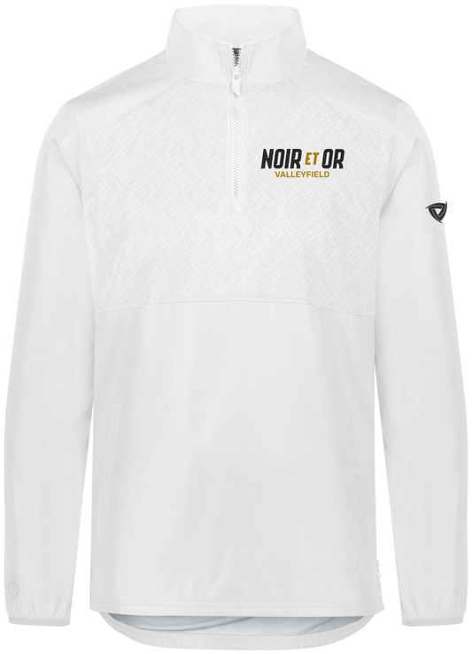Pullover Serie X - Noir et Or-Cegep de Valleyfield